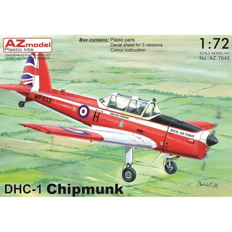 1/72 DHC-1 Chipmunk