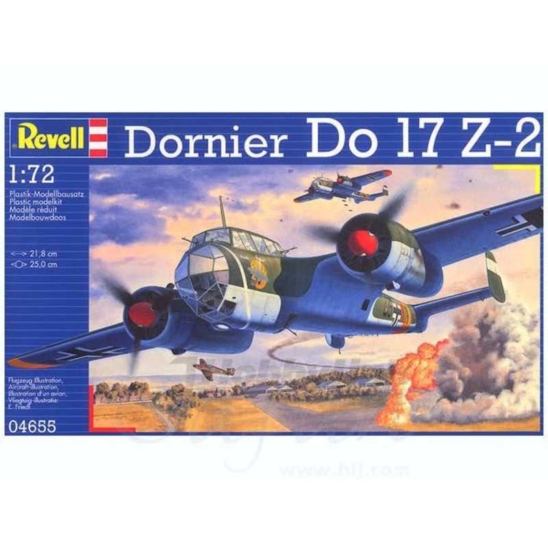 1/72 Dornier Do 17 Z-2