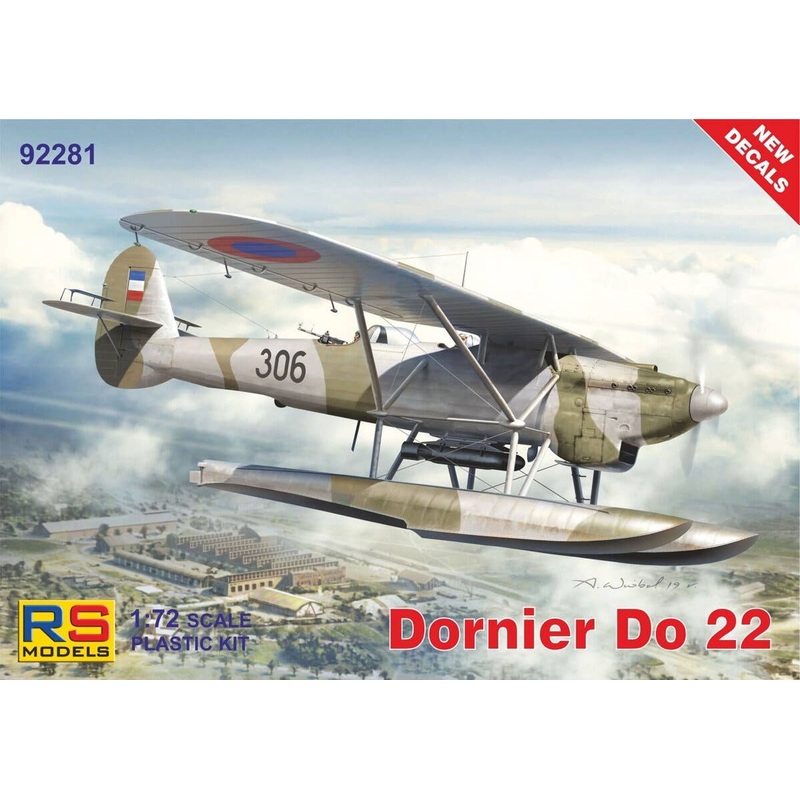 1/72 Dornier Do22 Egypt 1942