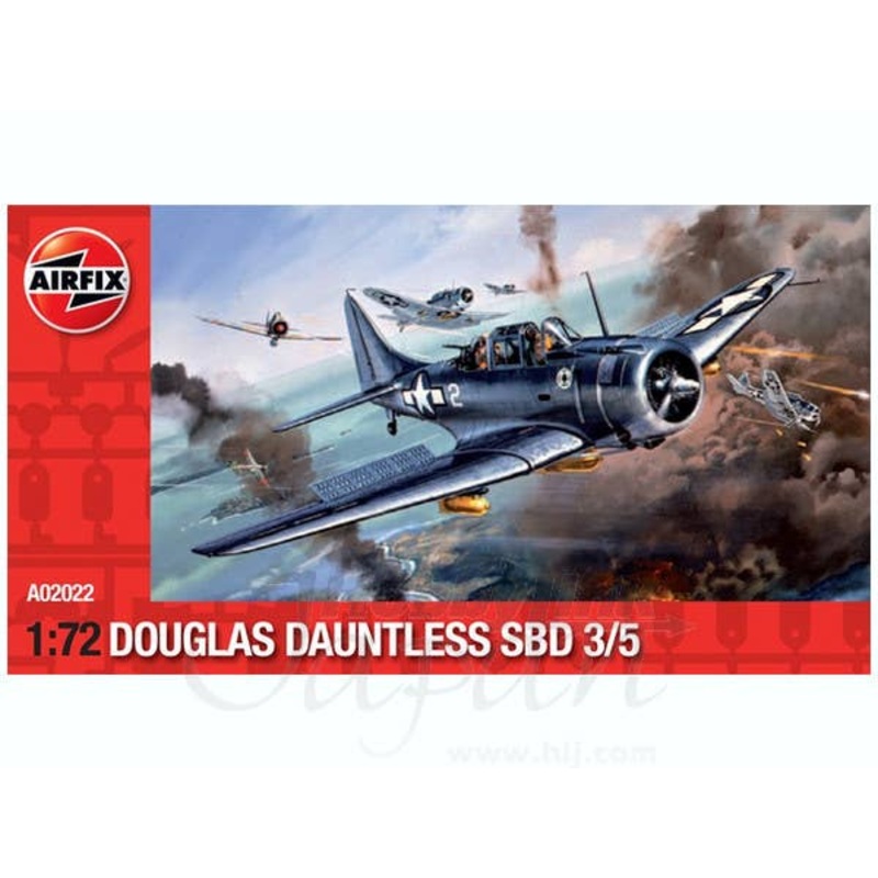 1/72 Douglas SBD-3/5 Dauntless