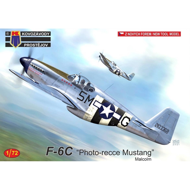 1/72 F-6C Photo Recce Mustang Malcolm