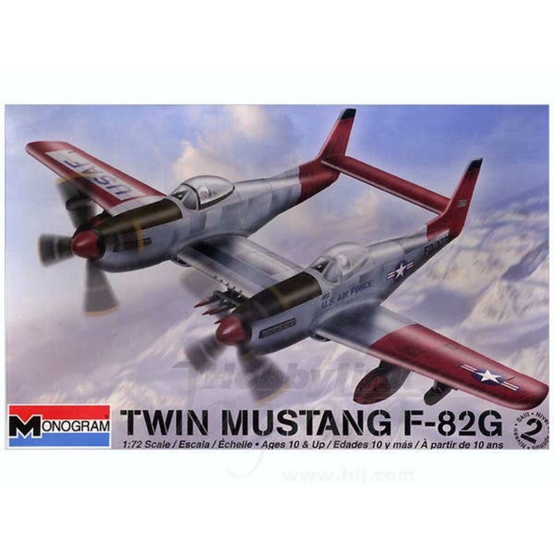 1/72 F-82G Twin Mustang