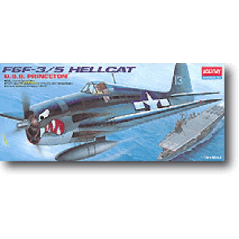 1/72 F6F-3/5 Hellcat USS Princeton