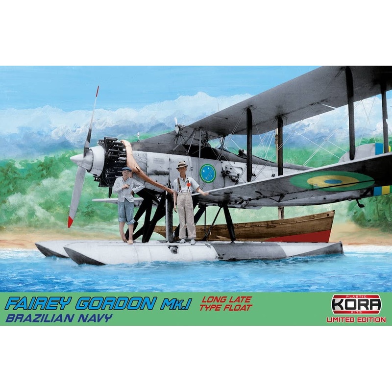 1/72 Fairey Gordon Mk.I 'Brazilian Navy' (Long Late Type Floats)