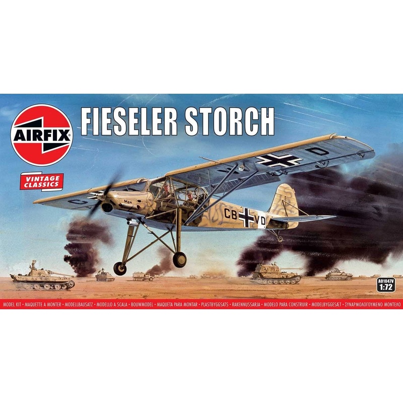 1/72 Fieseler Storch