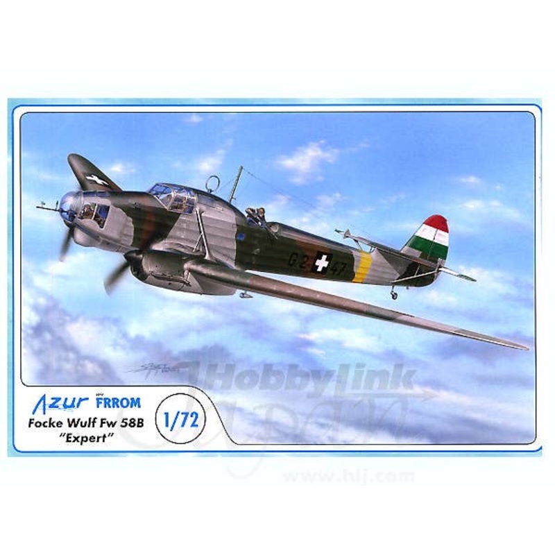 1/72 Focke Wulf Fw 58B Expert