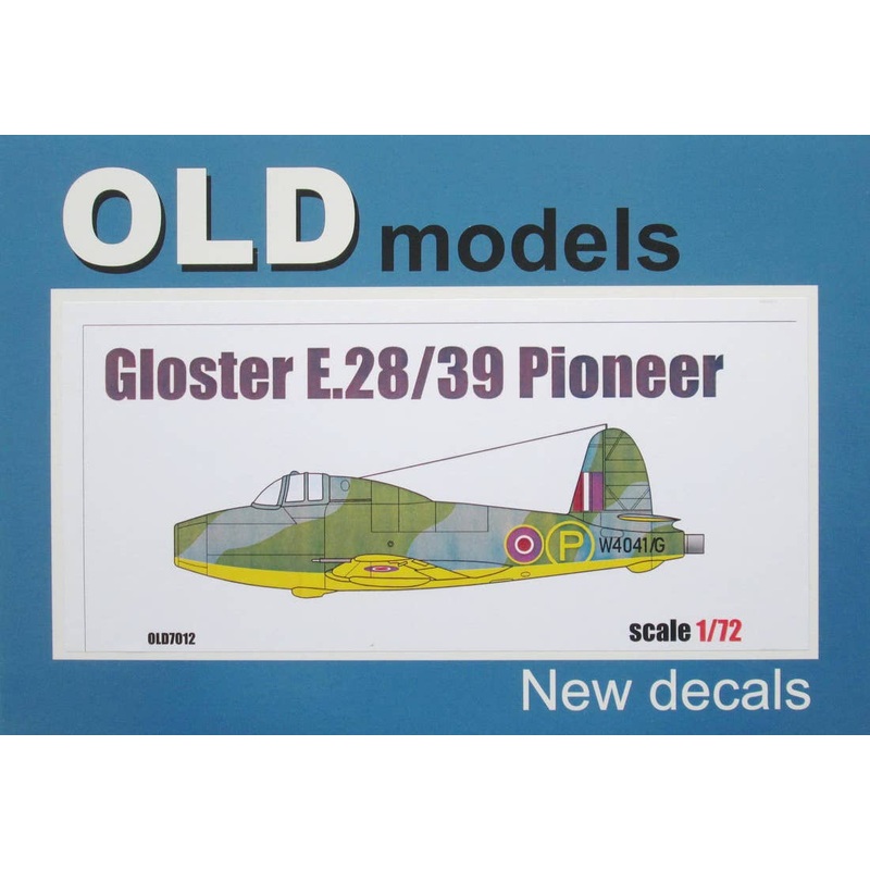 1/72 Gloster E.28/39 Pioneer