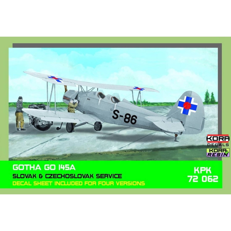 1/72 Gotha Go 145A Slovak & Czechoslovak Service