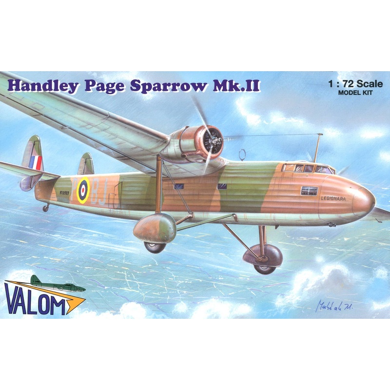 1/72 H.P. "Sparrow" Harrow