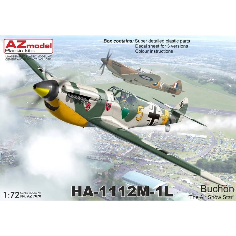 1/72 HA-1112M-1L Buchon The Air Show Star