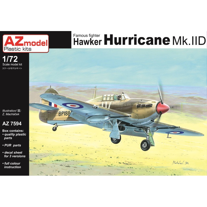 1/72 Hawker Hurricane Mk.IID