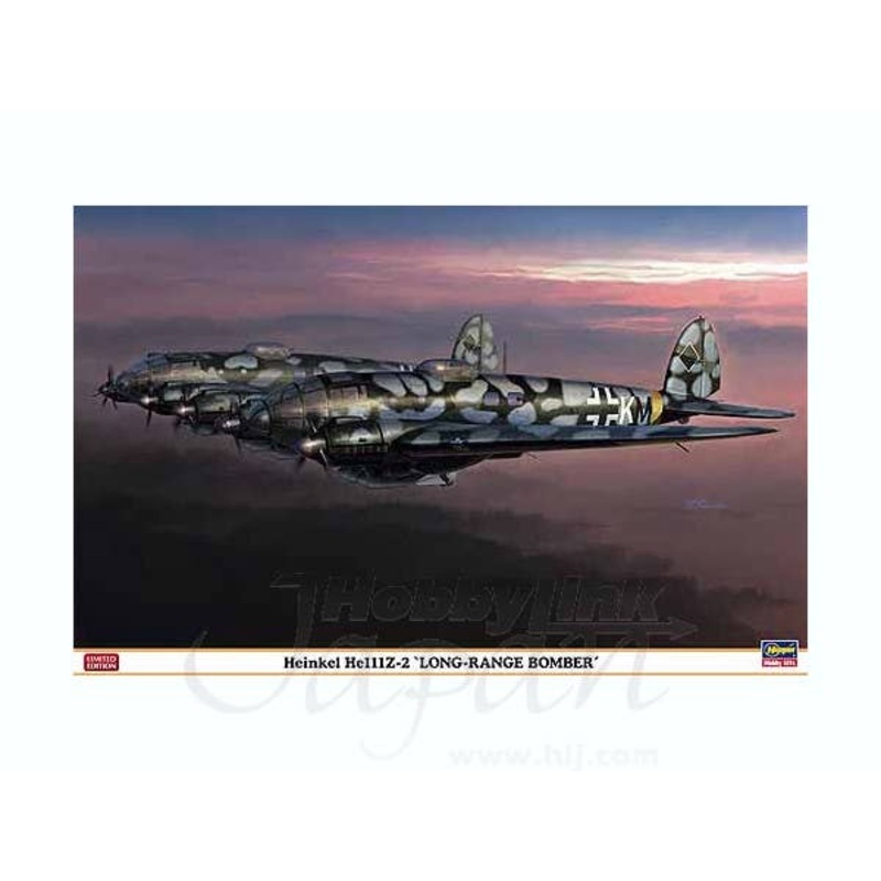 1/72 Heinkel He111Z-2 "Long-Range Bomber" Ltd.