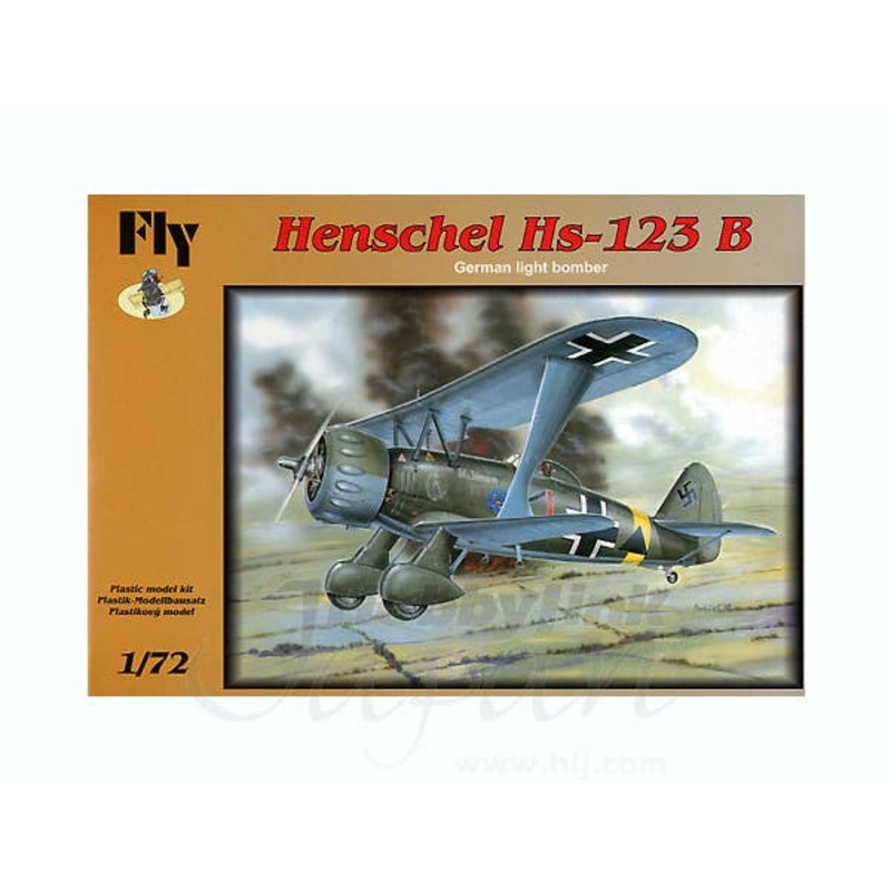 1/72 Henschel Hs123B