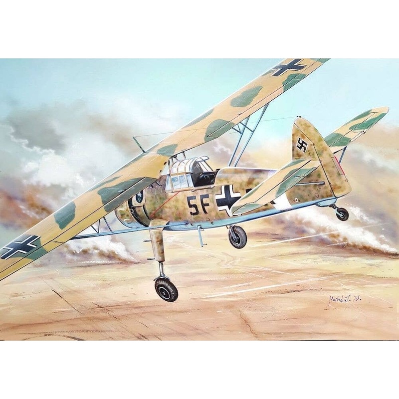 1/72 Hs 126 Afrika