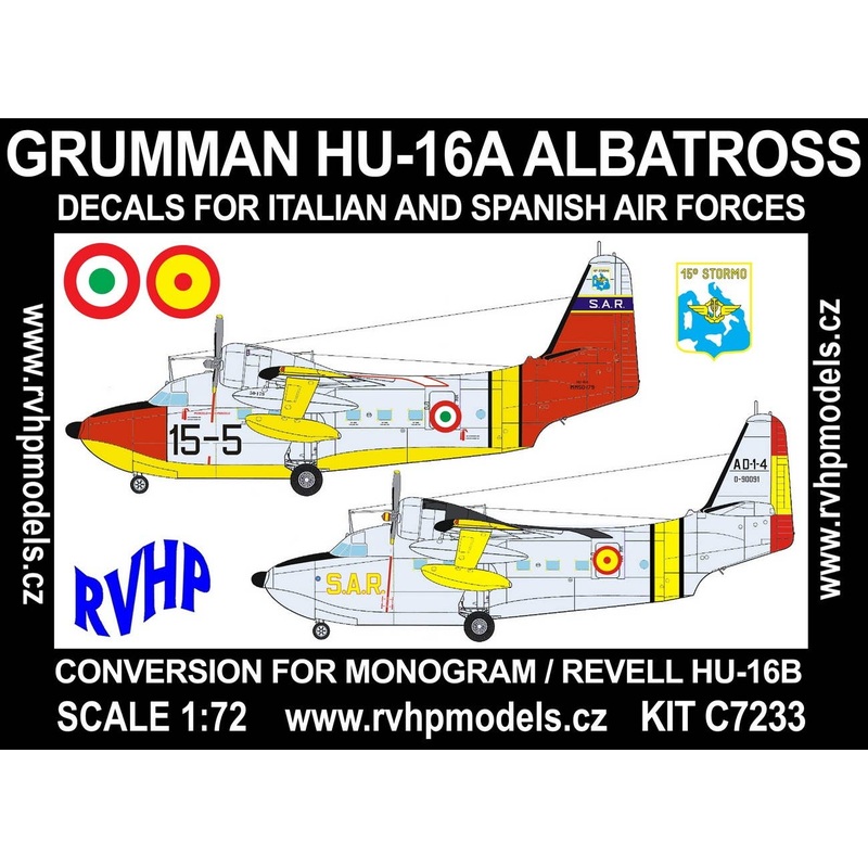 1/72 HU-16A Albatross (Italy, Spain)