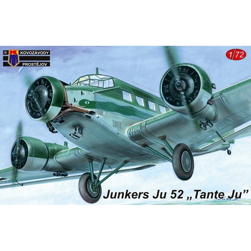 1/72 Junkers Ju52 Tante Ju