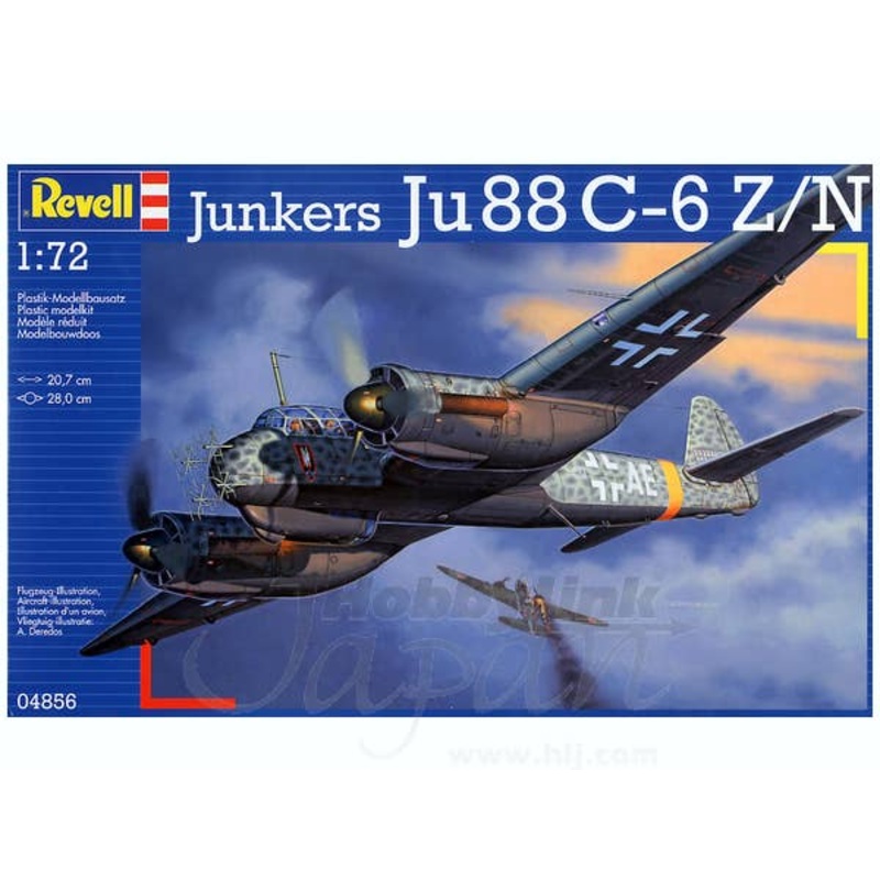 1/72 Junkers Ju88C-6 Night Fighter