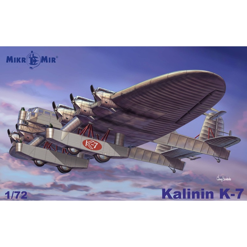 1/72 Kalinin K-7