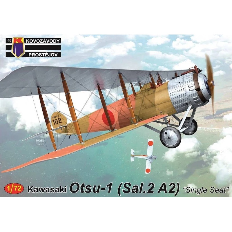 1/72 Kawasaki Otsu-1 (Sal.2 A2) Single Seat