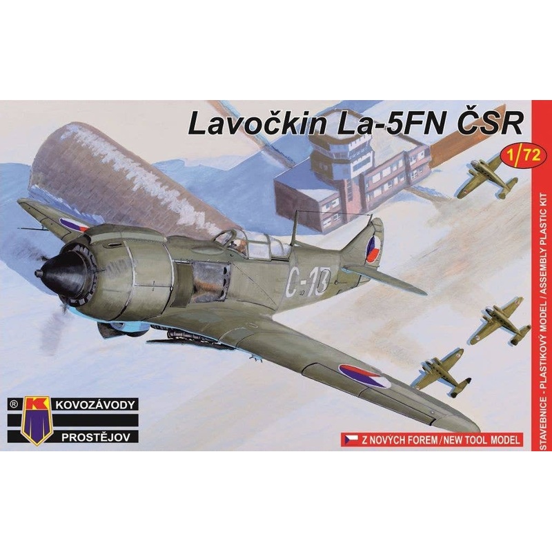 1/72 La-5N CSR