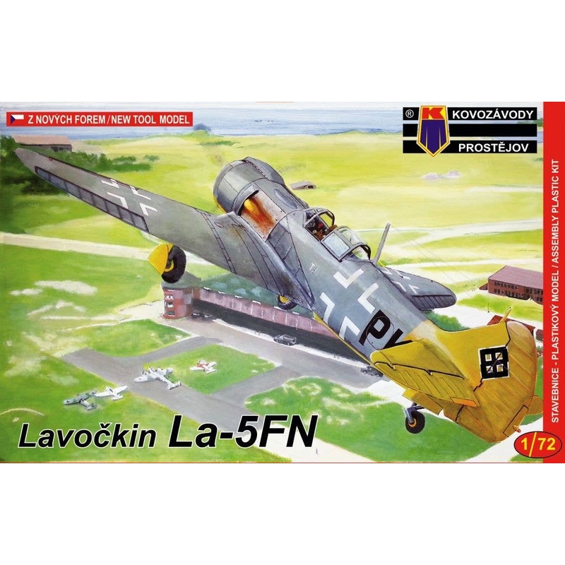 1/72 La-5N Luftwaffe