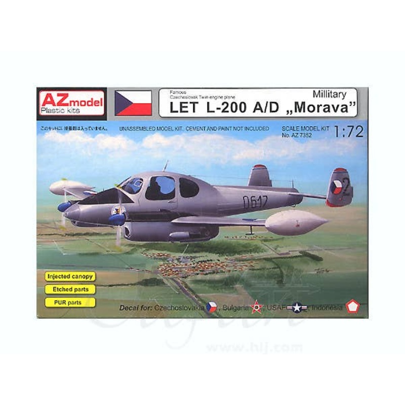 1/72 LET L-200A "Morava" Millitary