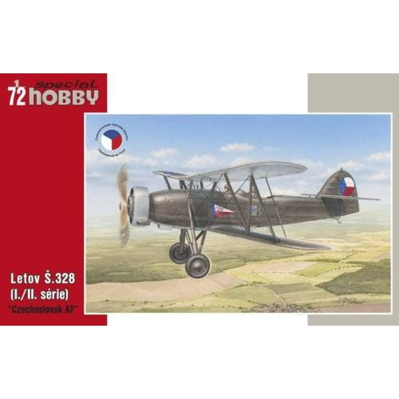 1/72 Letov S-328 Czechoslovak AF