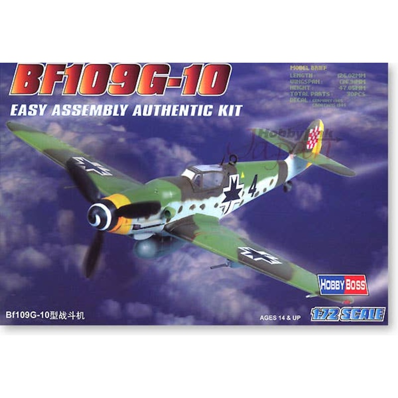 1/72 Messerschmitt Bf109G-10