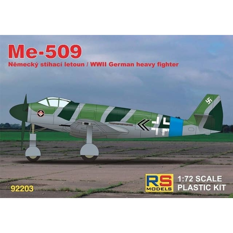1/72 Messerschmitt Me 509