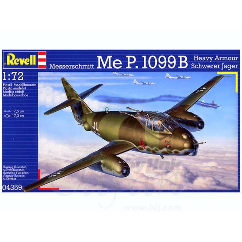 1/72 Messerschmitt Me P.1099B Heavy Armour Schwerer Jag