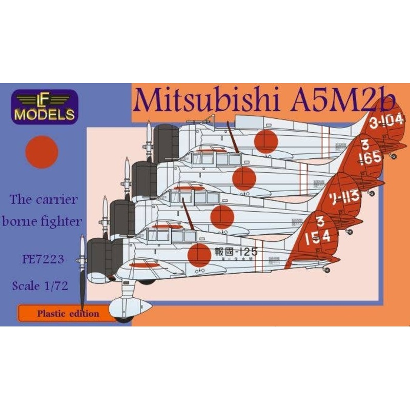 1/72 Mitsubishi A5M2B Claude
