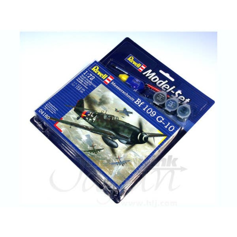 1/72 Model Set Messerschmitt Bf109 G-10