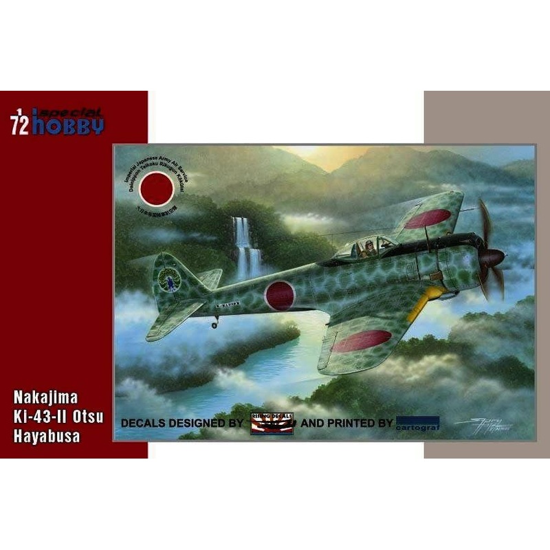 1/72 Nakajima Ki-43-II Otsu