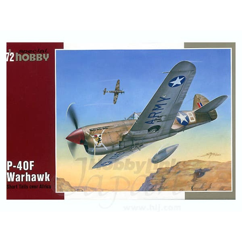 1/72 P-40F Warhawk Short Tails over Africa
