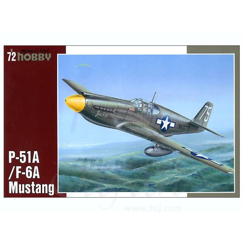 1/72 P-51A/F-6A Mustang
