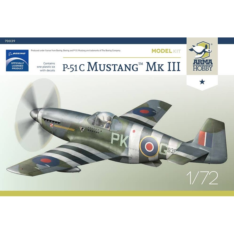 1/72 P-51C Mustang Mk.III