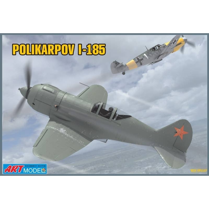 1/72 Polikarpov I-185