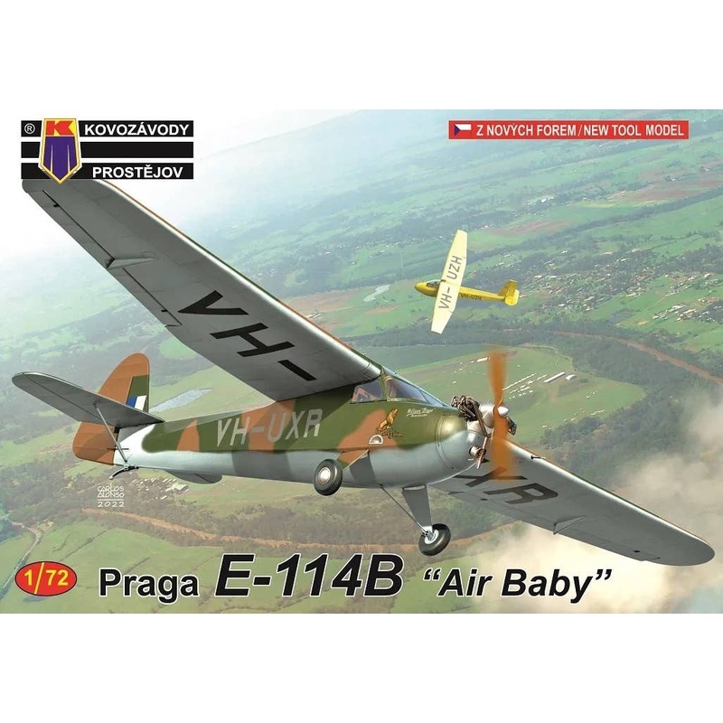 1/72 Praga E-114B Air Baby