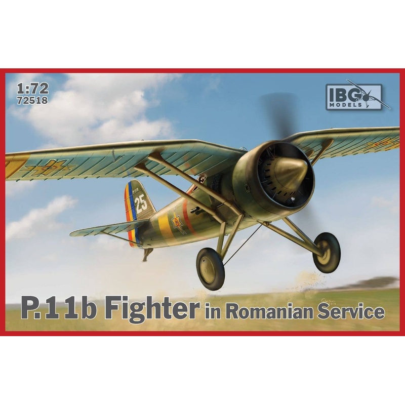 1/72 PZL P.11b