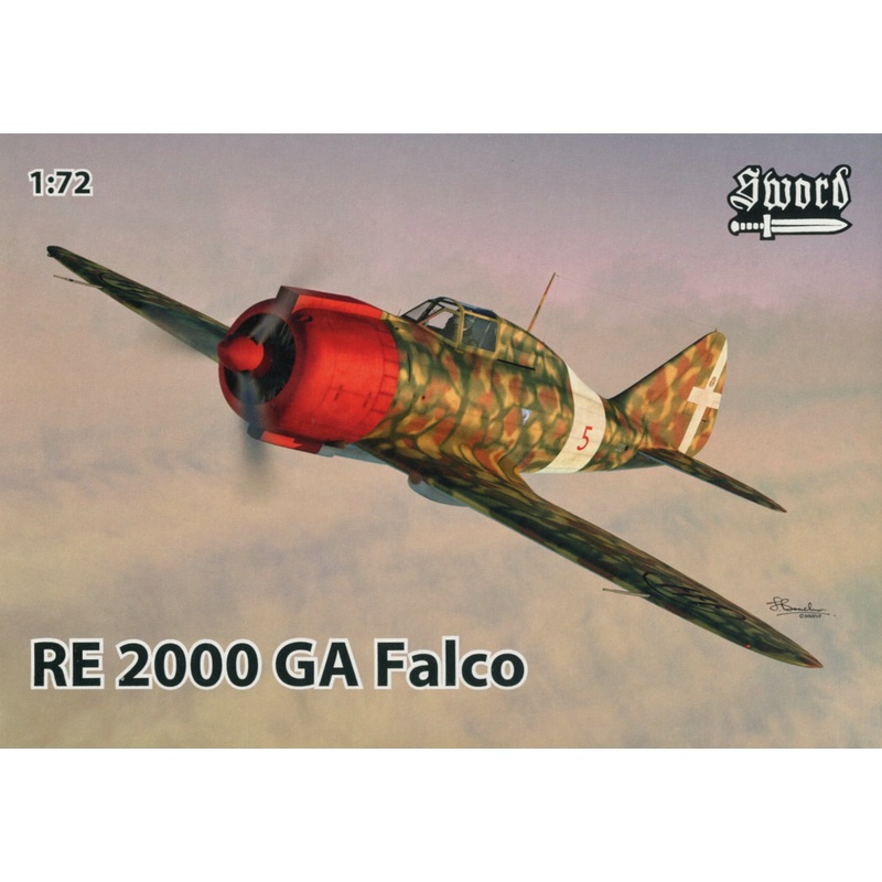 1/72 Re 2000 GA Falco