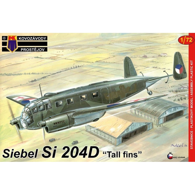 1/72 Siebel Si-204D Tall Fins (German Soviet Union CSR)