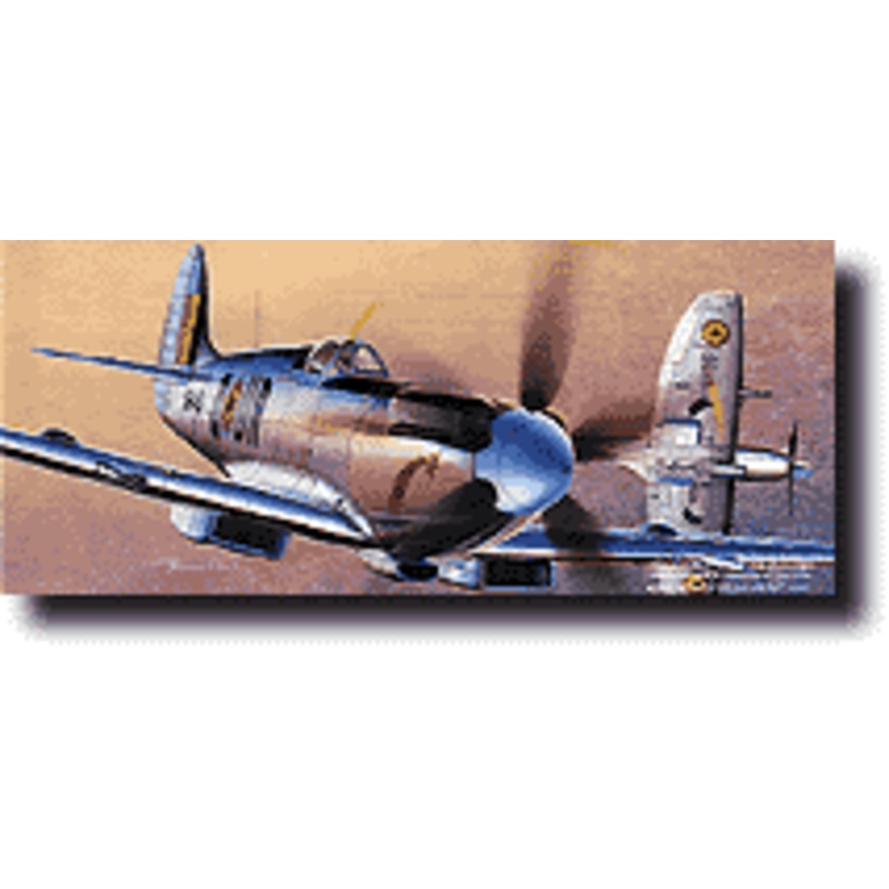 1/72 Spitfire F. Mk.14E Belgian Escadrille markings