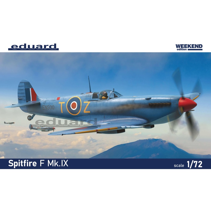 1/72 Spitfire F Mk.IX Weekend edition