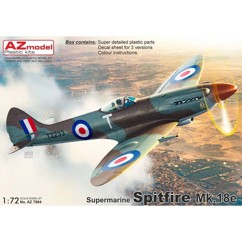 1/72 Spitfire Mk.18e