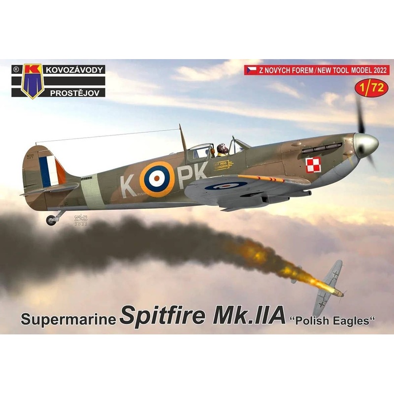 1/72 Spitfire Mk.IIa Polish Eagles