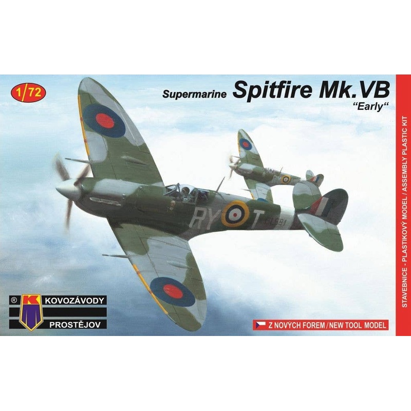1/72 Spitfire Mk.VB Early Czech Pilot