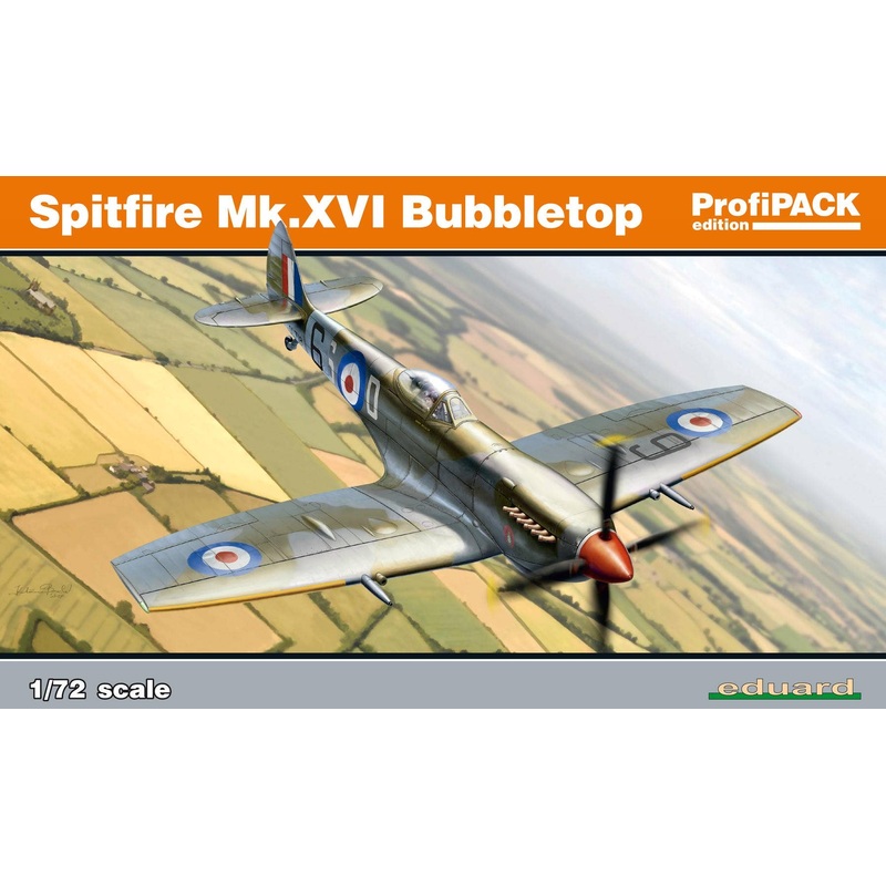 1/72 Spitfire Mk.XVI Bubbletop Profipack