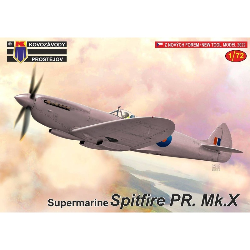 1/72 Spitfire PR. Mk.X