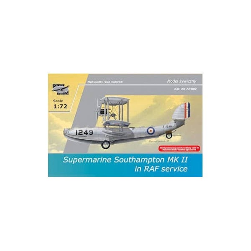 1/72 Supermarine Southampton Mk II (Resin Kit)