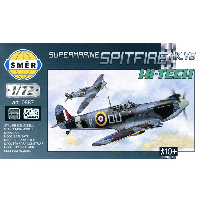 1/72 Supermarine Spitfire Mk.VB